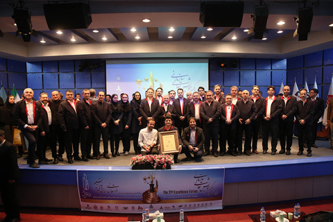 EFQM Gold Excellence Award — MECO