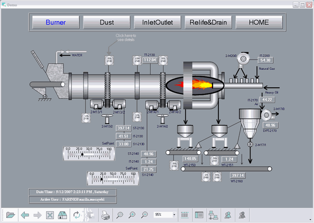 MAPCS HMI